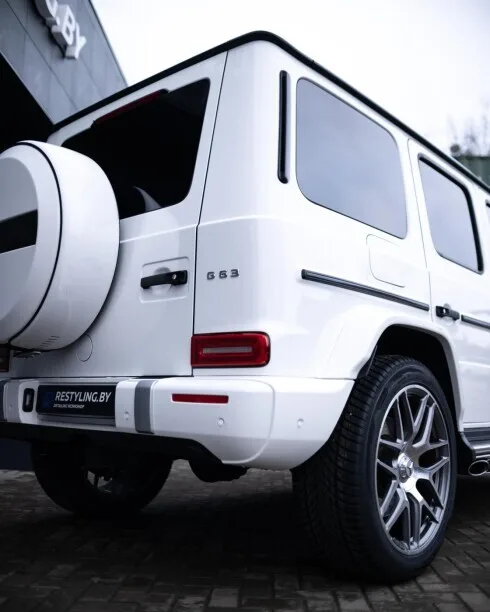 Mercedes-Benz G-класс AMG 2022 — миниатюра 4
