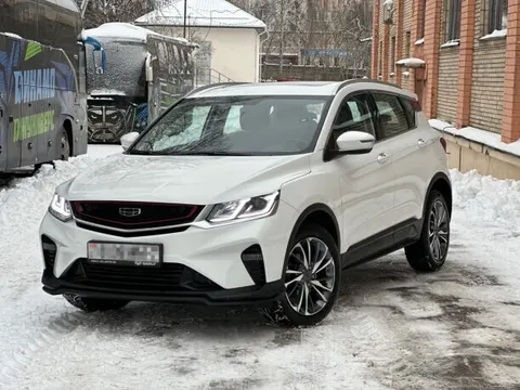 Geely Coolray 2022 buy in Moscow