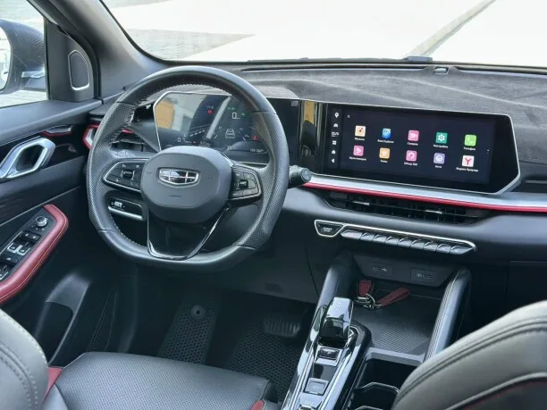 Geely Binyue Cool 2023 — миниатюра 4
