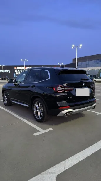 BMW X3 2024 — миниатюра 2