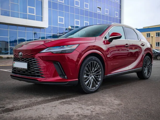 Lexus RX 2025 — фото 1, купить с доставкой в Москву