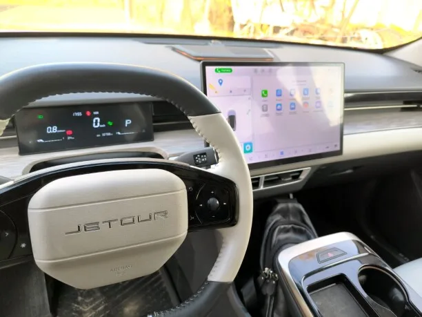 Jetour Dashing 2024 — миниатюра 4