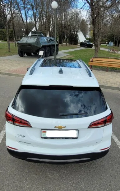 Chevrolet Equinox 2022 — миниатюра 5
