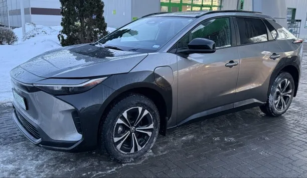 Toyota Bz4X 2024 — миниатюра 4