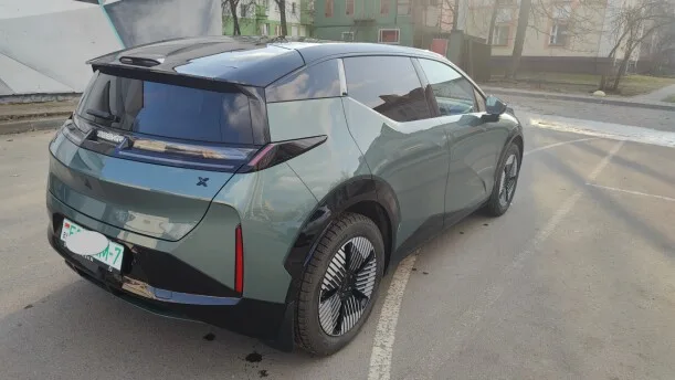 Zeekr X 2023 — миниатюра 2