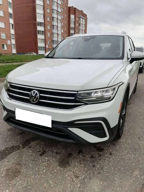 Volkswagen Tiguan Allspace 2022 — миниатюра 2