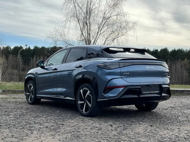 BYD SEA Lion 07 2025 — миниатюра 4