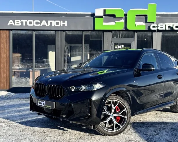 BMW X6 2023 — миниатюра 4