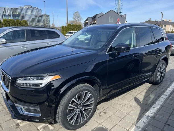 Volvo XC90 2022 — миниатюра 3