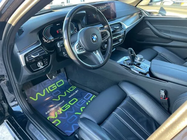 BMW 5 Series 2022 — миниатюра 3