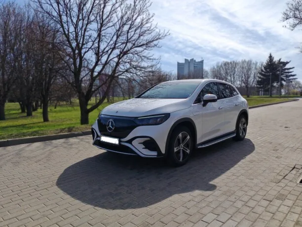 Mercedes-Benz EQE SUV 2023 — фото 1, купить с доставкой в Москву