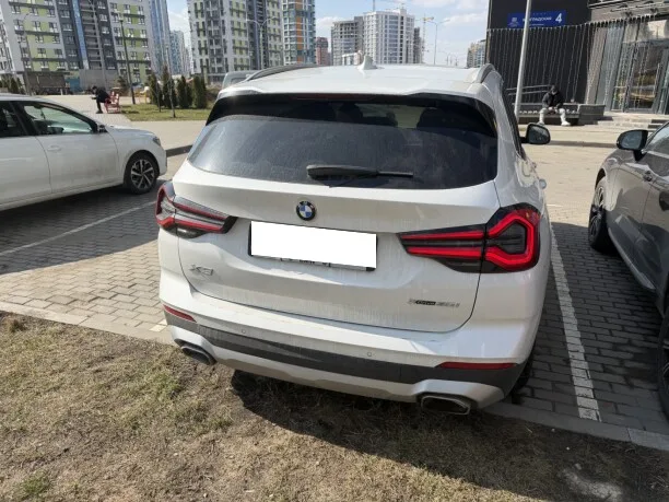 BMW X3 2022 — миниатюра 2