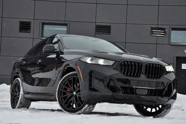 BMW X6 2024 — миниатюра 2