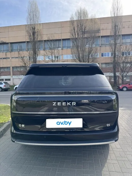 Zeekr 9X 2025 — миниатюра 4