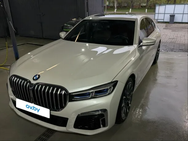 BMW 7 серия 2022 — миниатюра 3
