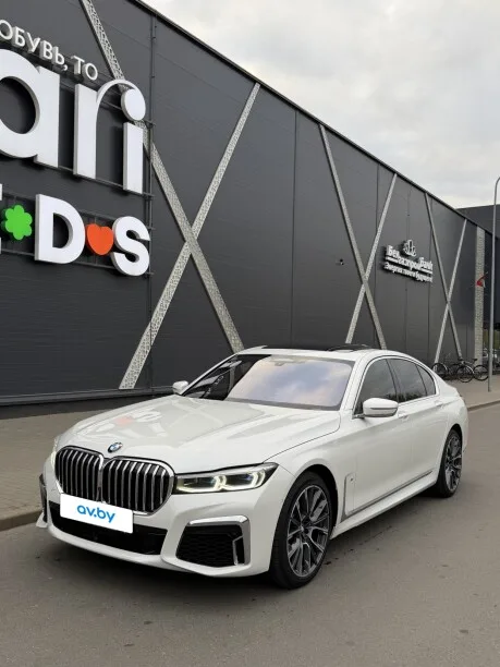 BMW 7 серия 2022 — миниатюра 5