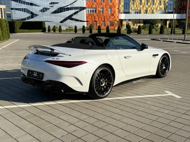 Mercedes-Benz SL-Класс AMG 2022 — миниатюра 4