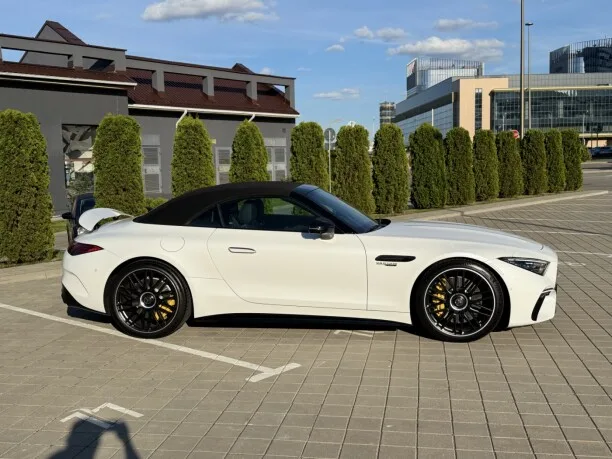 Mercedes-Benz SL-Класс AMG 2022 — миниатюра 5