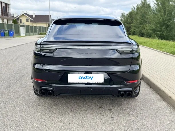 Porsche Cayenne Coupe 2022 — миниатюра 2