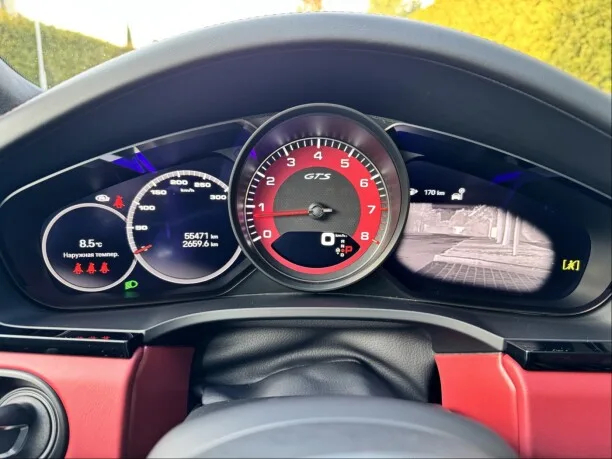 Porsche Cayenne Coupe 2022 — миниатюра 4