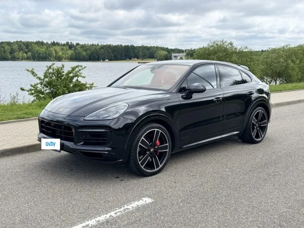 Porsche Cayenne Coupe 2022 — миниатюра 5