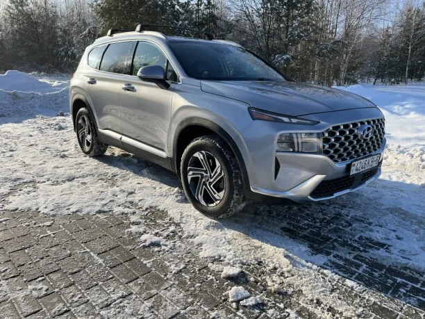 Hyundai SantaFe 2022 — миниатюра 3