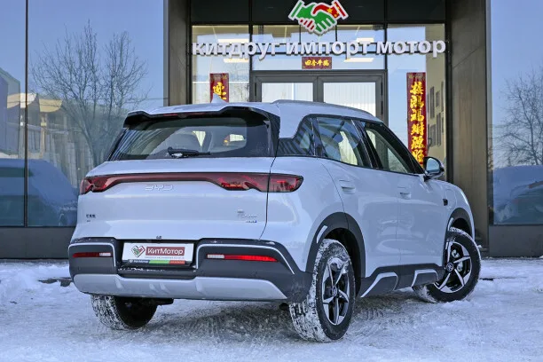 BYD Yuan Up 2025 — миниатюра 2