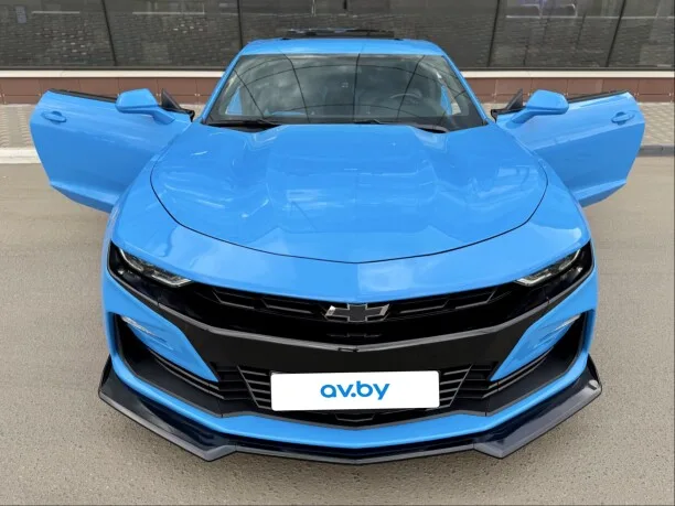 Chevrolet Camaro 2022 — миниатюра 2