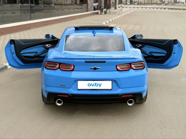 Chevrolet Camaro 2022 — миниатюра 4
