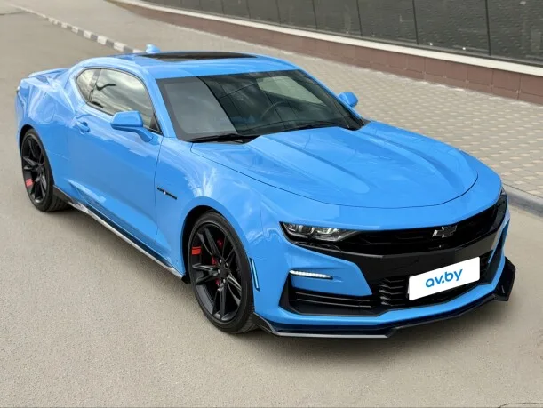 Chevrolet Camaro 2022 — миниатюра 5
