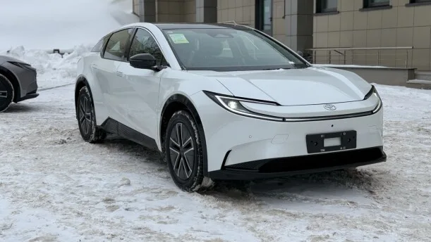 Toyota bZ5 2025 — миниатюра 2