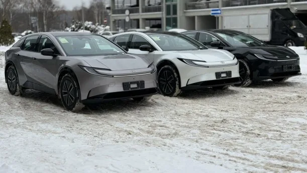 Toyota bZ5 2025 — миниатюра 4