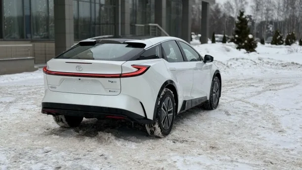 Toyota bZ5 2025 — миниатюра 5