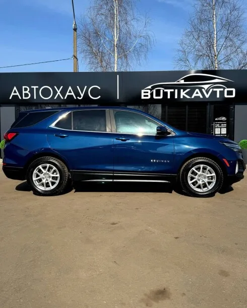 Chevrolet Equinox 2022 — миниатюра 5