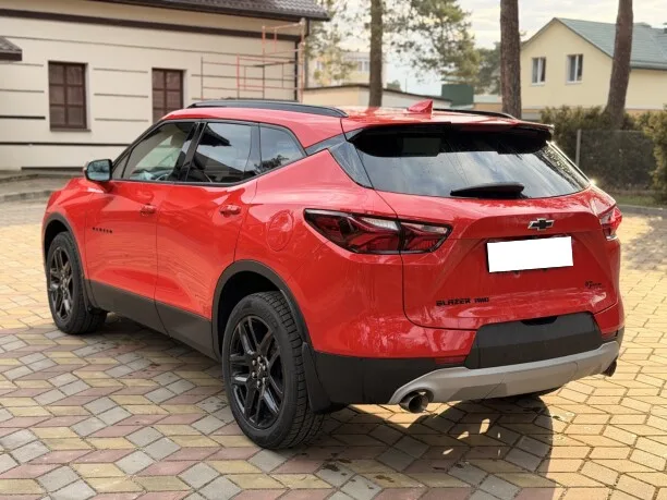 Chevrolet Blazer 2022 — миниатюра 2