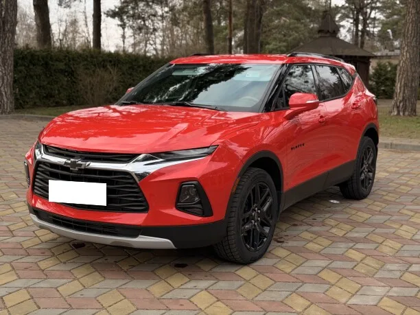 Chevrolet Blazer 2022 — миниатюра 5