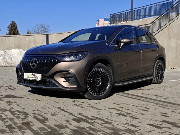 Mercedes-Benz EQE SUV 2023 — миниатюра 4