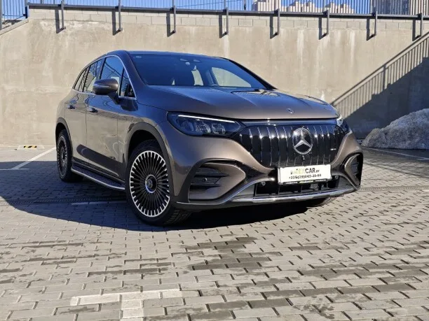 Mercedes-Benz EQE SUV 2023 — фото 1, купить с доставкой в Москву