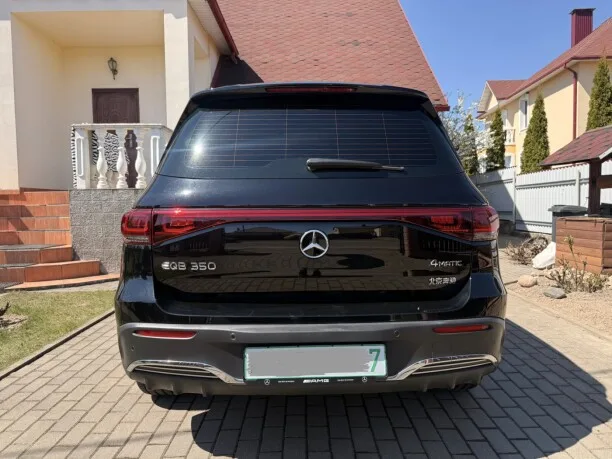 Mercedes-Benz EQB 2022 — миниатюра 2