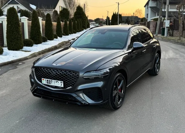 Genesis GV70 2022 — миниатюра 2
