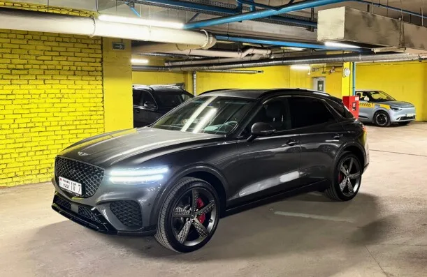 Genesis GV70 2022 — миниатюра 4