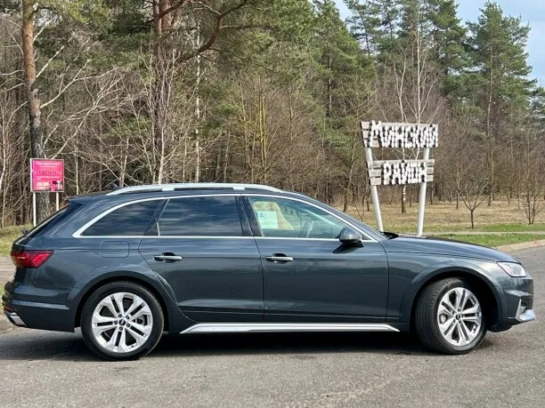 Audi A4 allroad 2025 — миниатюра 4