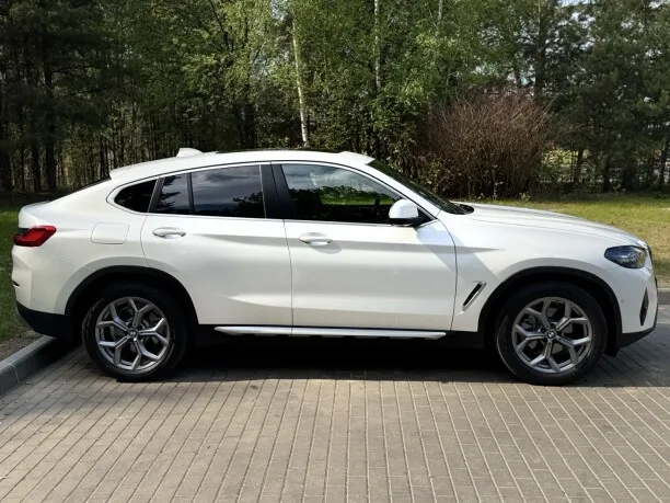 BMW X4 2024 — миниатюра 4