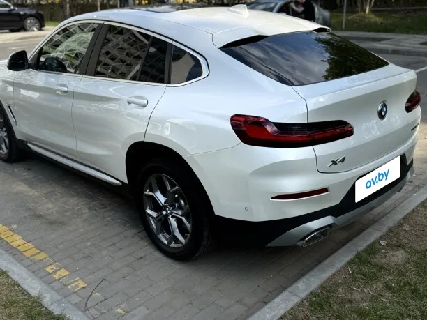 BMW X4 2024 — миниатюра 5