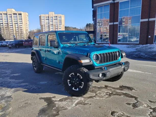 Jeep Wrangler 2024 — миниатюра 2