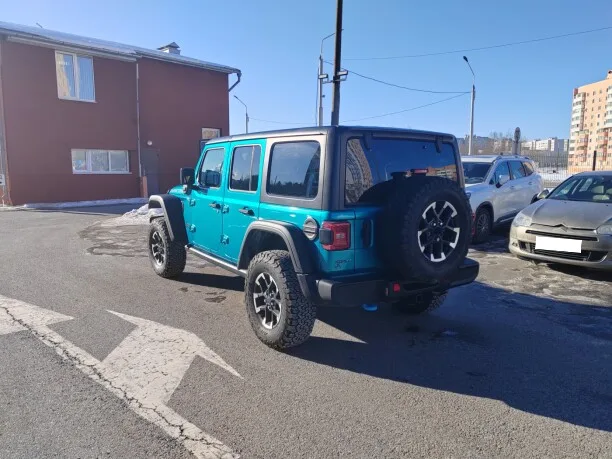 Jeep Wrangler 2024 — миниатюра 3