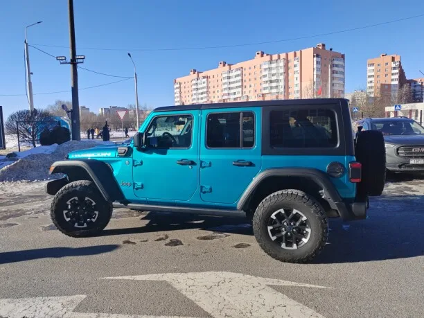Jeep Wrangler 2024 — миниатюра 5
