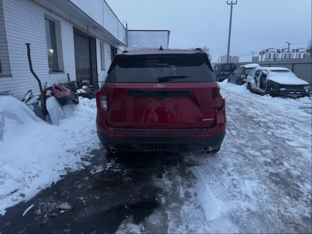 Ford Explorer 2024 — миниатюра 3