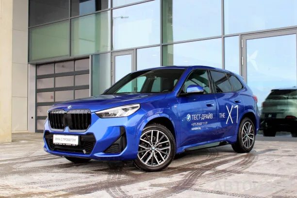 BMW X1 2025 — фото 1, купить с доставкой в Москву