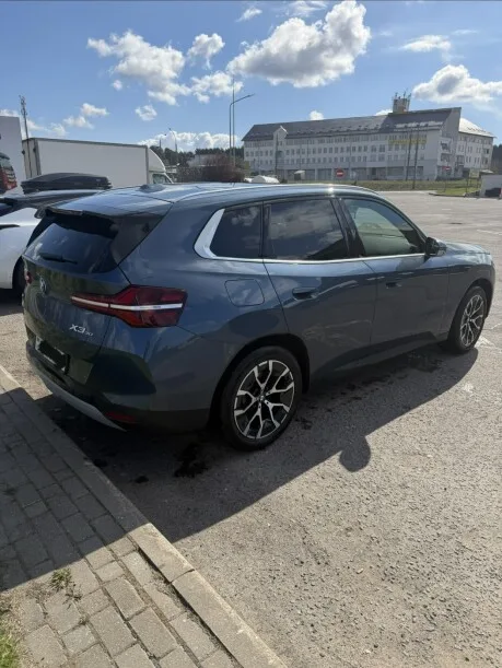 BMW X3 2024 — миниатюра 3